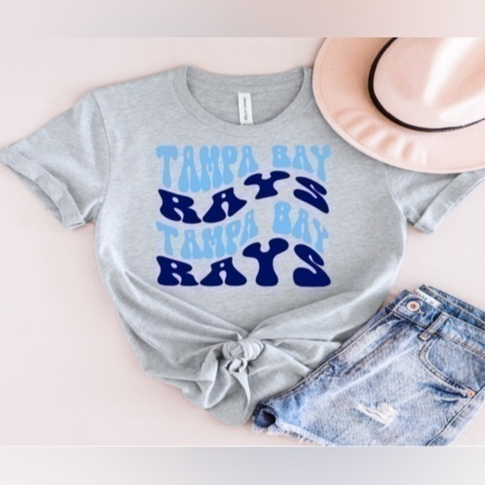 Tampa Bay Rays Wavy Tee